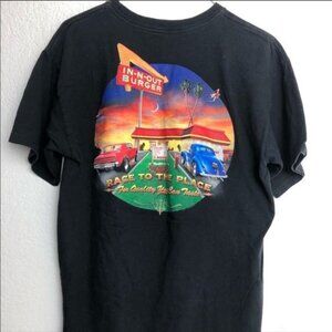 In-N-Out Burgers  Arizona Black Graphic T-Shirt M Medium